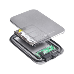 قاب هارد اکسترنال 2.5 اینچ سیلوراستون مدل MMS02C