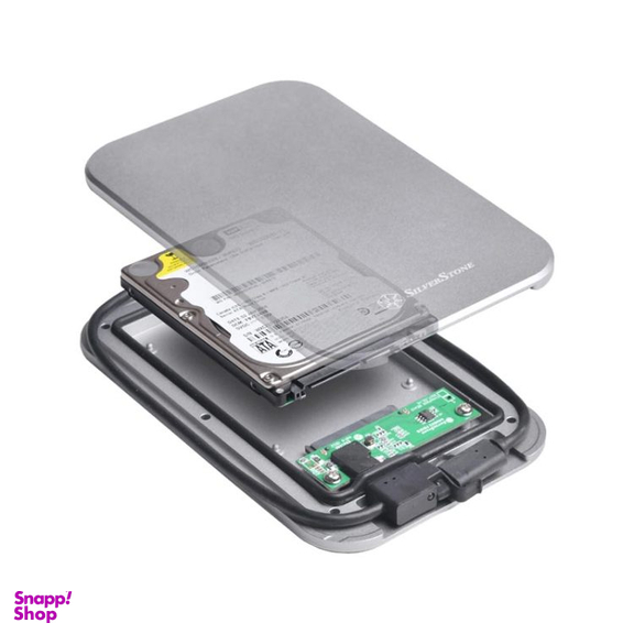 قاب هارد اکسترنال 2.5 اینچ سیلوراستون مدل MMS02C