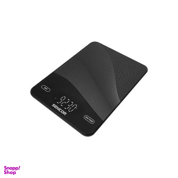 ترازو آشپزخانه سنکور مدل SENOCR SKS 7700BK