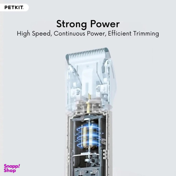 ماشین اصلاح موی حیوانات پت کیت مدل 2in1 Pet Trimmer Pro