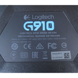 کیبورد لاجیتک (Logitech) مدل G910 Black