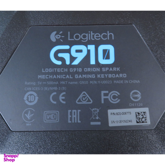 کیبورد لاجیتک (Logitech) مدل G910 Black