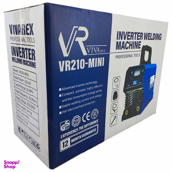 اینورتر جوشکاری دو ولوم ویوارکس مدل VR210-MINI