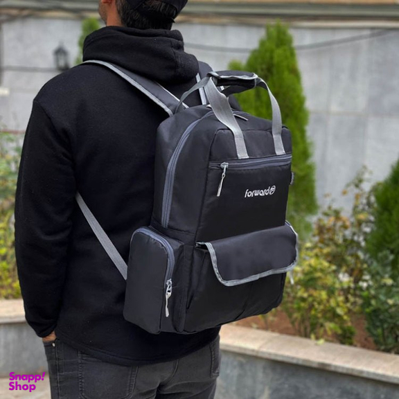 کوله پشتی فوروارد کد FCLT111-3345 به همراه کیف رودوشی