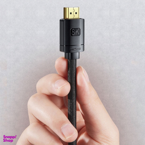 کابل HDMI باسئوس مدل High Definition Series 8K CAKGQ-L01 طول 3 متر