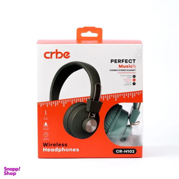 هدفون بلوتوثی کربی مدل CR-H102