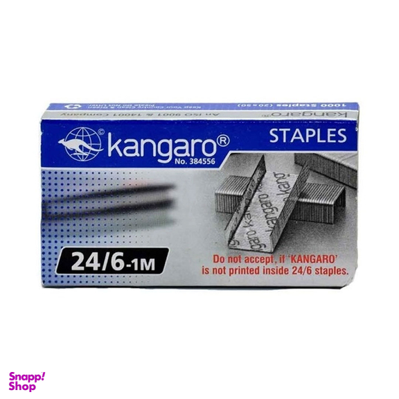 سوزن منگنه 24/6 کانگرو بسته ۱۰۰۰ عددی