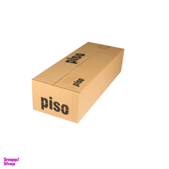 میله پرده حمام پیسو مدل U-AL سایز 90x90 سانتی متر