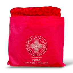 پتو مسافرتی گلبافت مدل فلورا کد Gol200 دونفره سایز 220×200 سانتی متر