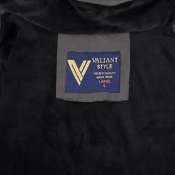 کاپشن مردانه والیانت استایل مدل PC رنگ طوسی