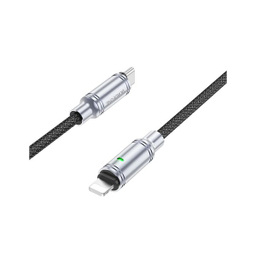 کابل تبدیل USB-C به لایتنینگ بروفون مدل BU40 27W طول 1.2 متر
