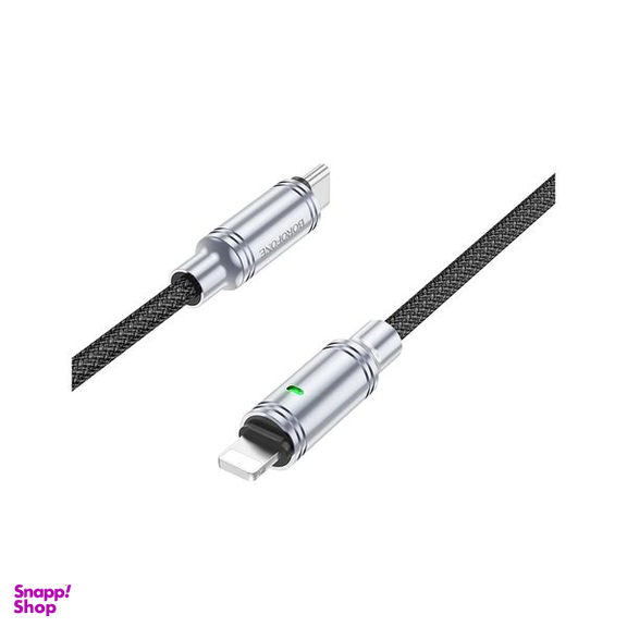 کابل تبدیل USB-C به لایتنینگ بروفون مدل BU40 27W طول 1.2 متر