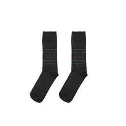 جوراب ساق بلند مردانه کروماکی مدل kmfw600 مجموعه 6 عددی