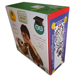 کیت آموزش الکترونیک مهندسیکا مدل خلاقیت گاما 2_Arduinoo+70