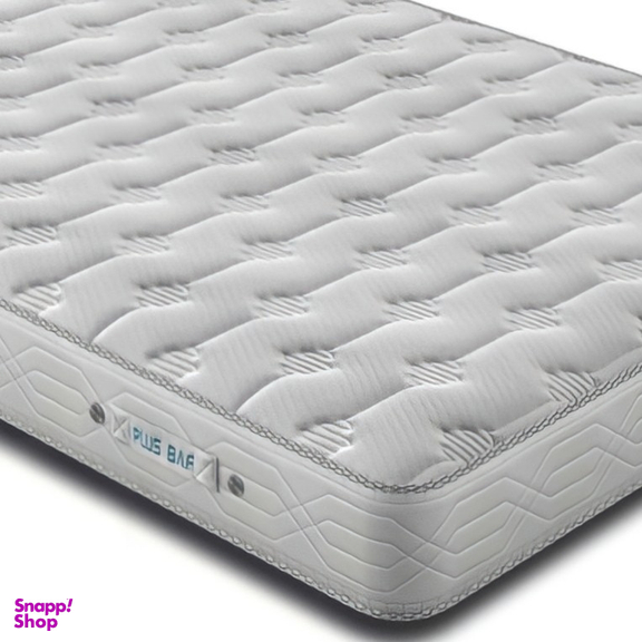 تشک پلاس باف مدل طبی فنری deluxe یک نفره سایز 80×180 سانتی متر