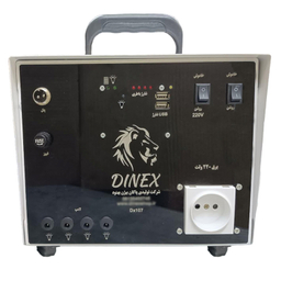 سیستم 220 ولت خورشیدی دینکس مدل DX-107