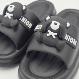 دمپایی زنانه زیتون کد 454676 رنگ مشکی