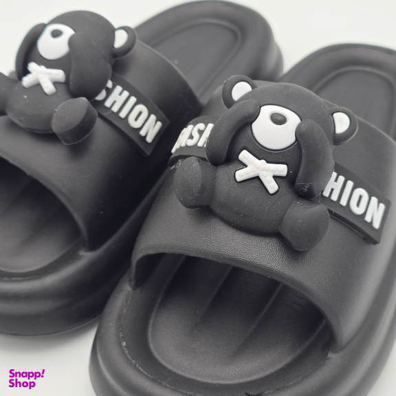 دمپایی زنانه زیتون کد 454676 رنگ مشکی