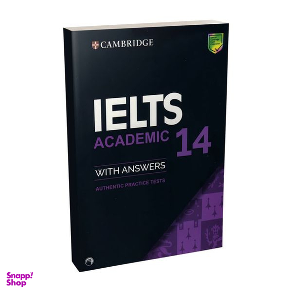 کتاب Cambridge IELTS 14 Academic اثر Vanessa Jakeman انتشارات دانشگاه کمبریج