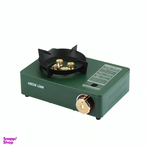 اجاق سفری گرین لاین مدل 4 Burner Mini Cassette Stove