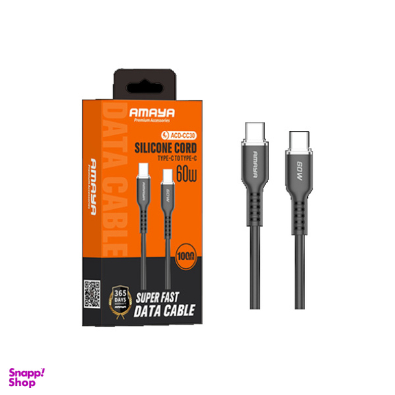 کابل Type-C آمایا مدل ACD-CC30 طول 1 متر