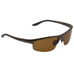 عینک آفتابی مردانه پلیس مدل UV400 POLICE 8333 رنگ قهوه ای