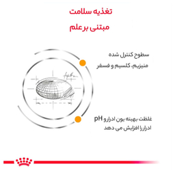 غذای خشک گربه رویال کنین مدل Urinary SO وزن 1.5 کیلوگرم