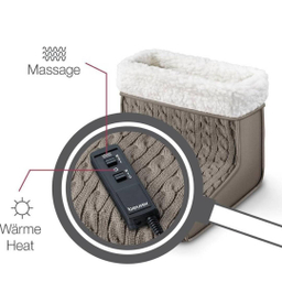 گرمکن و ماساژور پا بیورر مدل FWM45