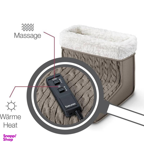 گرمکن و ماساژور پا بیورر مدل FWM45