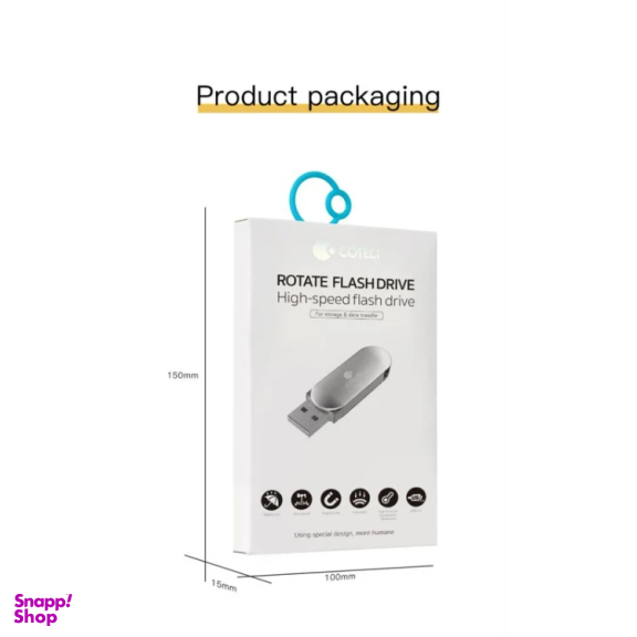 فلش مموری کوتتسی مدل CS8832 ظرفیت 128 گیگابایت