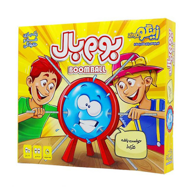 بازی فکری زینگو مدل بوم بال