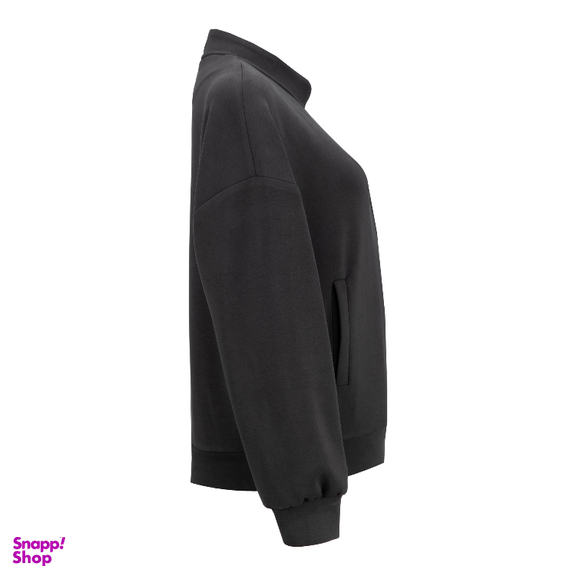 سویشرت و شلوار زنانه السانا مدل روهان کد 239402 رنگ مشکی