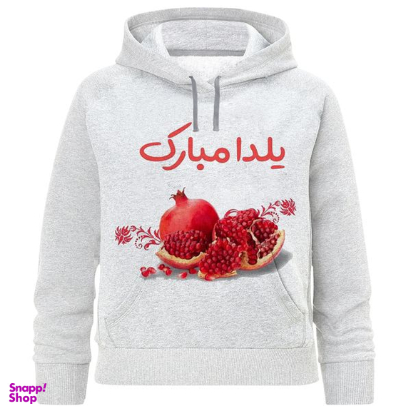 هودی دخترانه مدل انار A266