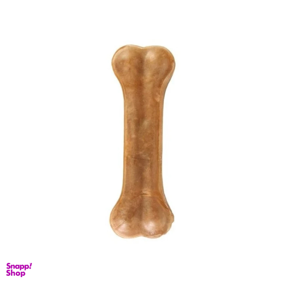 تشویقی سگ طرح استخوان ژلاتینی مدل 10cm وزن 20 گرم