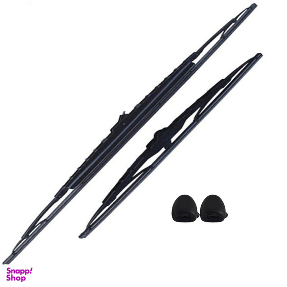 تیغه برف پاک کن جلو خودرو چیکال مدل 16+26 مناسب برای رانا به همراه چشمی شیشه شور مجموعه 4 عددی