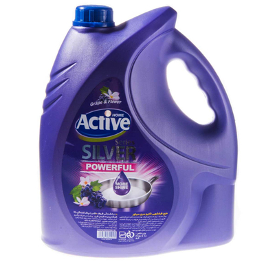 مایع ظرفشویی اکتیو مدل Grape And Flower وزن 3750 گرم