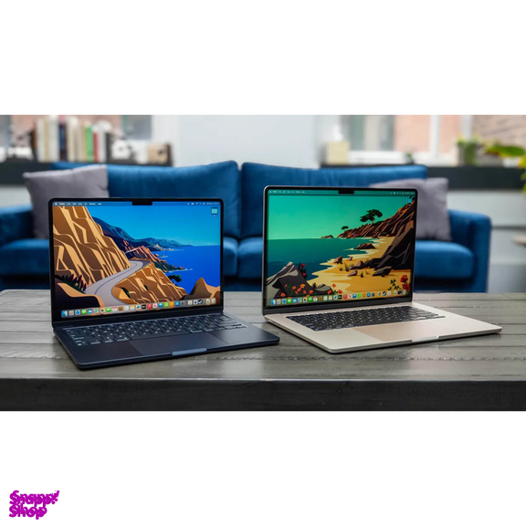 لپ تاپ 13.6 اینچ اپل مدل MacBook Air MW0W3 2025 -M4-16GB RAM-256GB SSD