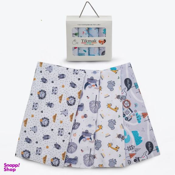 خشک کن نوزادی تیک مک مدل Box4 مجموعه 4 عددی