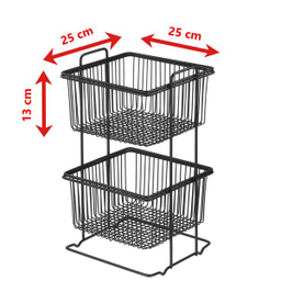 سبد سیب زمینی و پیاز مدل High level 2