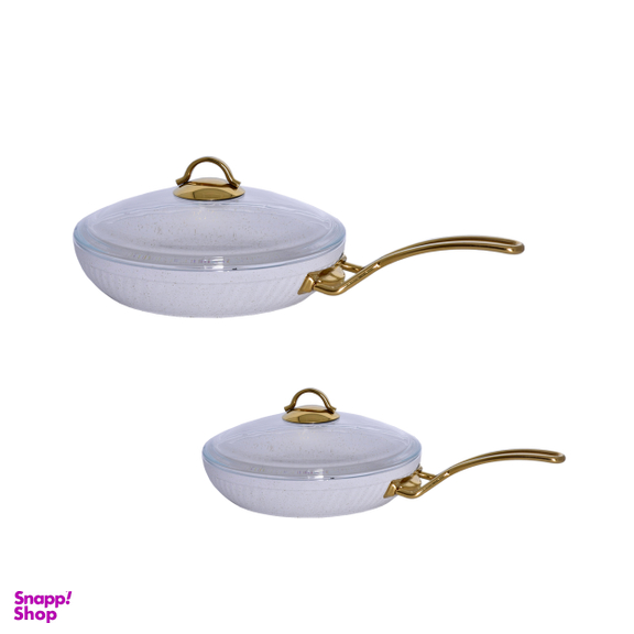 سرویس پخت و پز 10 پارچه فورج ام جی اس مدل ماربل