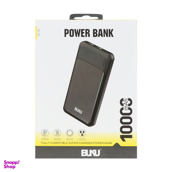 پاوربانک بوکو مدل PB-105 ظرفیت 10000 میلی آمپر ساعت