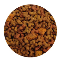 غذای خشک گربه مونلو مدل mix وزن 1 کیلوگرم