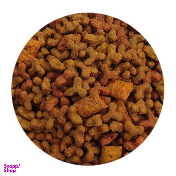 غذای خشک گربه مونلو مدل mix وزن 1 کیلوگرم