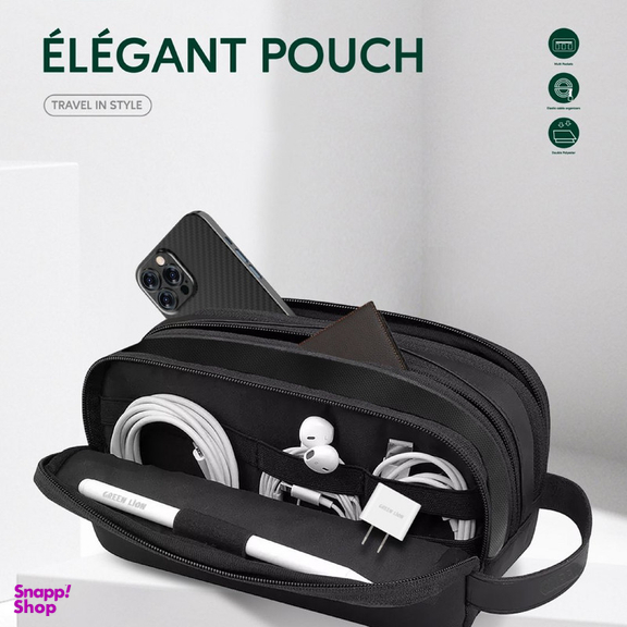 مجموعه لوازم جانبی موبایل گرین لاین مدل ELEGANT POUCH