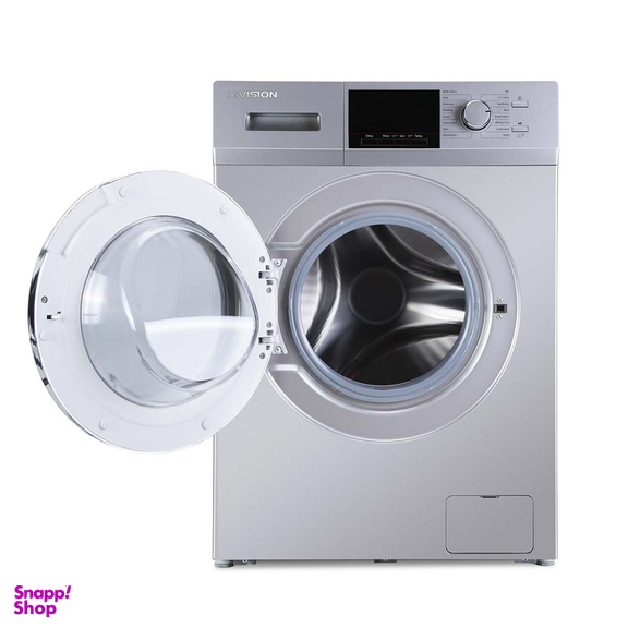 ماشین لباسشویی ایکس ویژن مدل TM94-ASBL ظرفیت 9 کیلوگرم