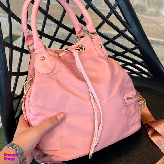 کیف رودوشی زنانه مدل ساتن برزنتی k2