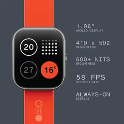 ساعت هوشمند ناتینگ مدل CMF Watch Pro همراه با بند