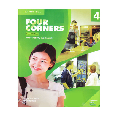 کتاب Four Corners 4 Video Activity اثر Jack C. Richards And David Bohlke انتشارات کمبریج