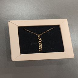 آویز گردنبند طلا 750 عیار زنانه مدل کارتیه کد S01