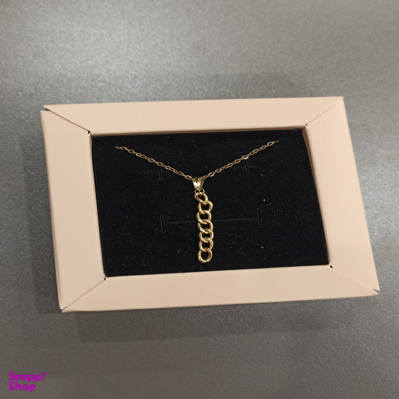 آویز گردنبند طلا 750 عیار زنانه مدل کارتیه کد S01